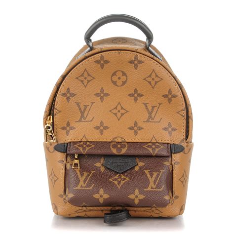 louis vuitton reverse monogram palm springs|Louis Vuitton palm springs mini bag.